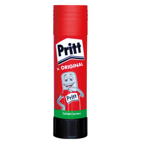 Pritt Stick 3 Pezzi Da 22g – Colla Stick Perfetta Per Carta E Cartoncino, Asciutta E Facile Da Usare - 2