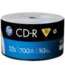CD-R 700 MB  50 LİK BOX  HP