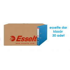 BÜRO KLASÖRÜ ESSELTE MAVİ DAR 30 ADET ( 1 KOLİ )