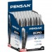 TÜKENMEZ KALEM PENSAN BÜRO  SİYAH 50 Lİ PAKET